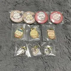 ちいかわレストラン 缶バッジ メタルチャーム アクリルチャーム