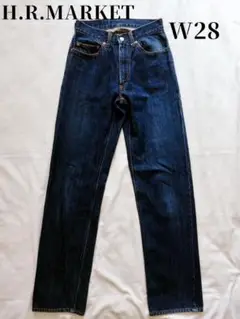H.R.MARKET　ハリウッドランチマーケット　ジーンズ　W２８
