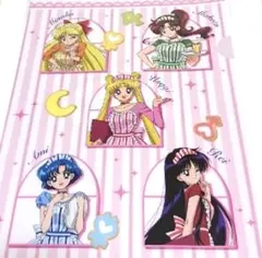 セーラームーン カフェ 限定 クリアファイルセット
