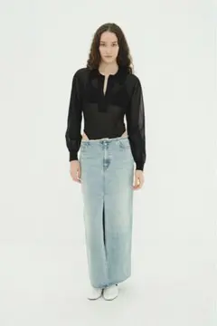 CLANE クラネ SKIPPER KNIT BODYSUITS IVORY 1 - メルカリ