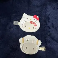 サンリオ シークレットカスタムヘアクリップ ハローキティこぎみゅん