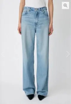 【MOUSSY】TENCEL(TM) DENIM ストレート 26inchのサムネイル