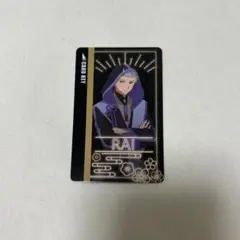 超かぐや姫！×カラオケの鉄人 雷 オリジナルルームキー風カード - メルカリ