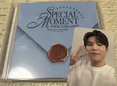 SPECIAL MOMENT TREASURE 2025 CD ジョンウ