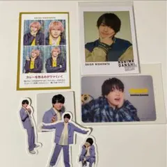 なにわ男子】西畑大吾 カレカ&デタカ&ステッカー - メルカリ