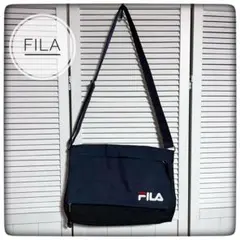 ＊美品＊ FILA ショルダーバッグ　男女兼用