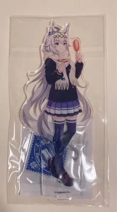 ウマ娘　オグリキャップ　アクリルスタンド　セブンイレブンコラボ