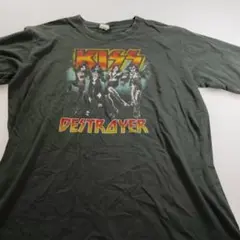 松村北斗 着用 ロックTシャツ ブラックXL KISS バンドTeeのサムネイル
