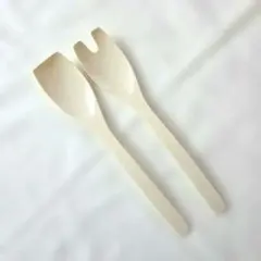HOYA サラダサーバー 2本セット