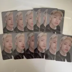 NCT DREAM ジェミン　トレカ　セット ラキドロ　特典