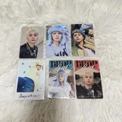 INI西洸人　DROP Thatトレカ ステッカー コンプ