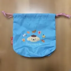 ポムポムプリン　ユーモラスアソートコレクション　巾着B