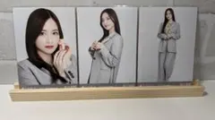 乃木坂 4期生 金川紗耶 オフィスカジュアル 3種コンプ