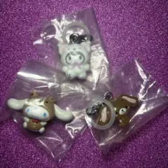 サンリオ ふわふわスノー　めじるしチャーム　ガチャガチャ　まとめ