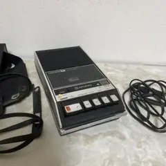 昭和レトロ National RQ-313 カセットプレイヤー - メルカリ