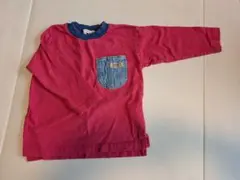 branshes 90㎝ 長袖 カットソー ポケット付き