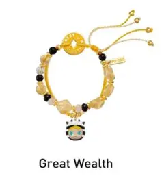 Have a Good Run シリーズ ブレスレット　モリー