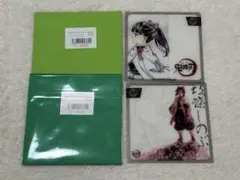 鬼滅の刃 ヒロマ 3周年 レプリカミニクリアカード 栗花落カナヲ 胡蝶しのぶ
