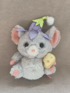 ぬいぐるみチャーム　チーズ　ファンタジースプリングス　ティンカーベル