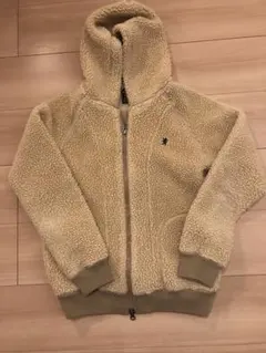 ジムフレックス　ボア　ジップアップ　パーカー　S 12