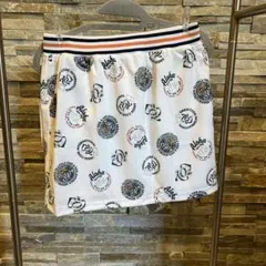 新品⭐️ZOY ゾーイ⭐️ サークルロゴプリント スカート⭐️のサムネイル