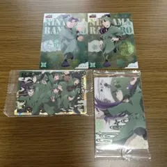 忍たま乱太郎　ウエハース　クリアカードコレクション