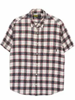【XLARGE】エクストララージ チェックシャツ XL 半袖のサムネイル