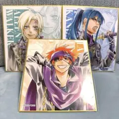 Dグレ 色紙 コースター カード まとめ売り 2025年最新】d.gray-man 色紙の人気アイテム - メルカリ