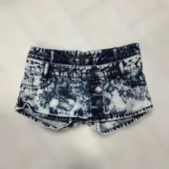 デニムショートパンツ