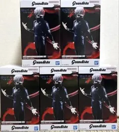 東京喰種 Grandista 金木研 プライズフィギュア 6体セット - メルカリ
