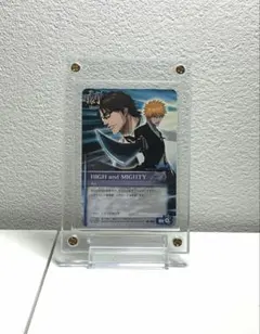 BLEACH ソウルカードバトル HIGH and MIGHTY M002 藍染 - メルカリ