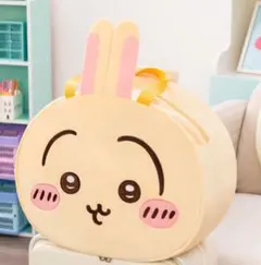 ☆ちいかわ☆うさぎ☆バッグ　ちいかわ おかお　BIGボストンバッグ　うさぎ