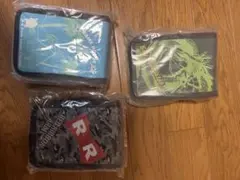 ドラゴンボールz 1番くじ　モバイルポーチ賞　3個セット