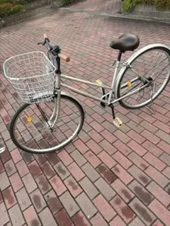 街乗りタウンサイクル・オートライト仕様(27㌅)配達出来ます。お引き取り大歓迎！のサムネイル