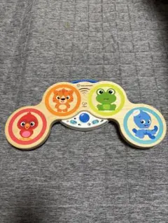 Baby Einstein Hape 木製ドラム 知育玩具のサムネイル