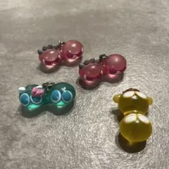 ぷよぷよ サンリオキャラクターズ スペシャルコラボチャーム　4点セット