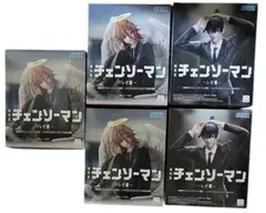 チェンソーマン レゼ篇 ハイプレミアムフィギュア 早川アキ 天使の悪魔 5点