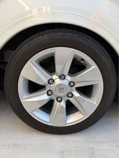送料込 日産リーフZE1 純正ホイール16インチ、タイヤ付 205/55R16