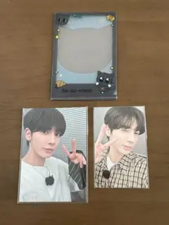 TOMORROW X TOGETHER カンテヒョン　プルバトゥ　トレカ