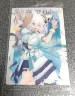 白上フブキ ホロライブウエハース