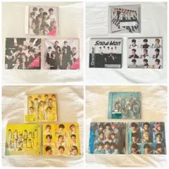 【Snow Man】 2nd〜5thシングル まとめ売り