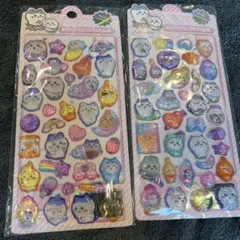 ちいかわ　ボンボンドロップシール　ウォーターシール　立体シール