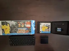 ポケモンタイピングDSワイヤレスキーボードクロ+DSコンパクトスタンド付き