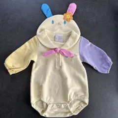 新品未使用　タグ付き　サンリオ　うさはな　ロンパース