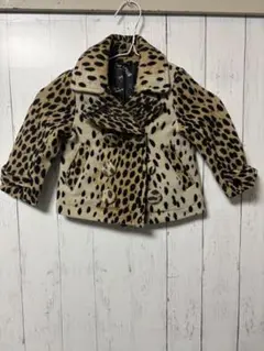 SLY KIDS ヒョウ柄ジャケット 90cm