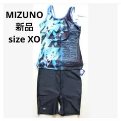 新品ミズノ XO アクアフィットネス オールインワン水着 セパレート スポーツ用のサムネイル