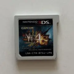 3DS モンスターハンター4G ds ソフト モンハン