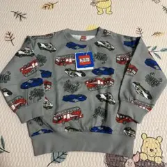トミカ　トレーナー　１１０センチ