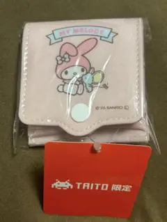 サンリオキャラクターズ　ビニールウォレット風コインポーチ　マイメロディ