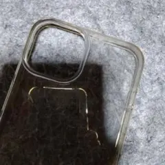 iPhone用クリアケース